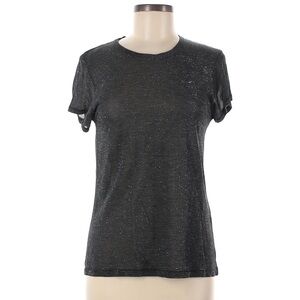 Rag & Bone Black Sparkle Women's Top